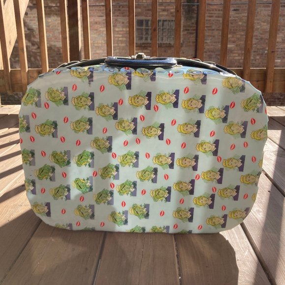 Jolie Co Handbags - Jolie Co Frog Prince Suitcase